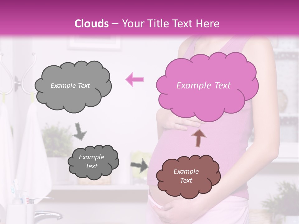 Waiting Expectant Attractive PowerPoint Template
