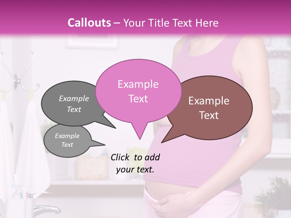 Waiting Expectant Attractive PowerPoint Template