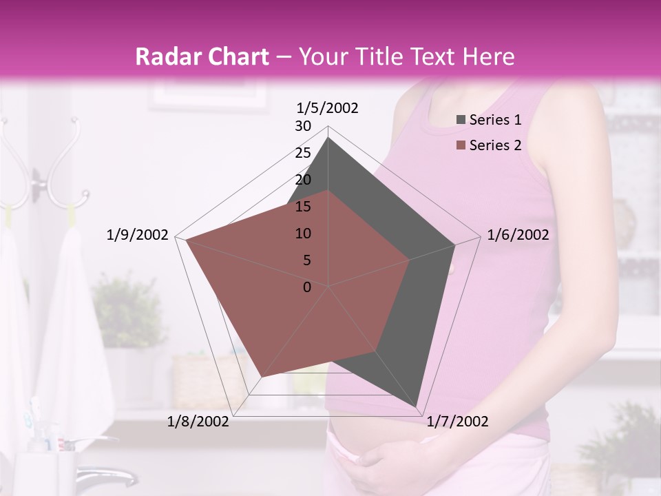 Waiting Expectant Attractive PowerPoint Template