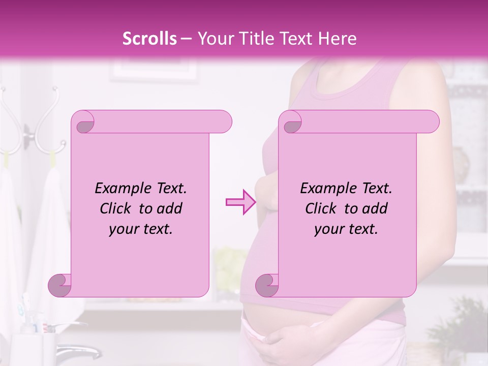 Waiting Expectant Attractive PowerPoint Template