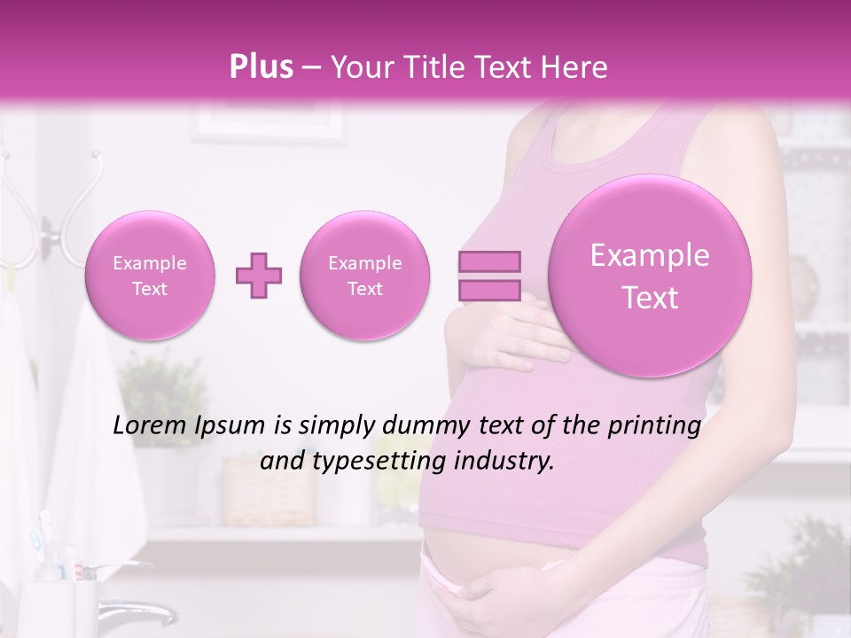 Waiting Expectant Attractive PowerPoint Template