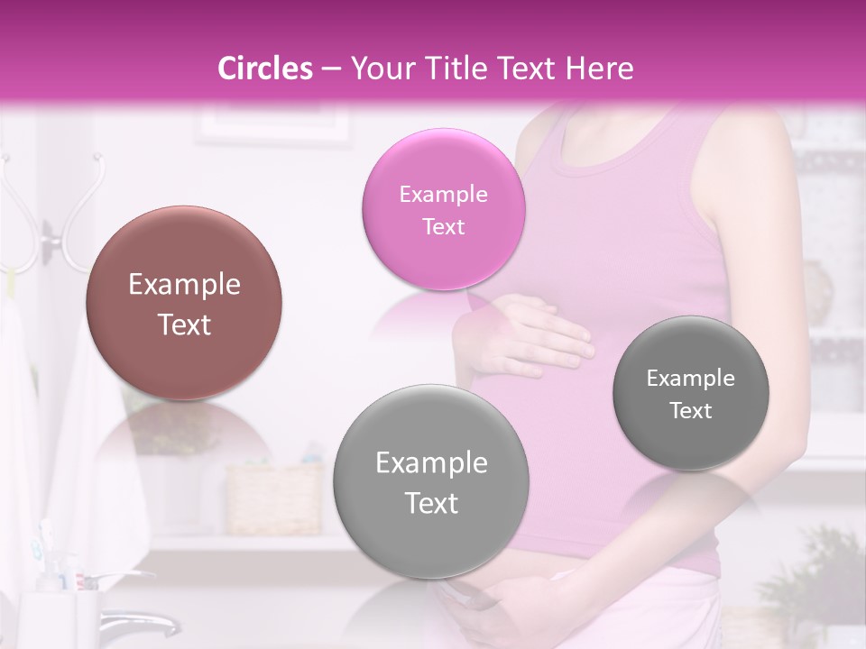 Waiting Expectant Attractive PowerPoint Template