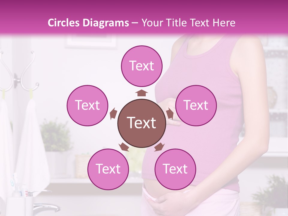 Waiting Expectant Attractive PowerPoint Template