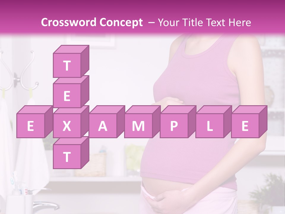 Waiting Expectant Attractive PowerPoint Template