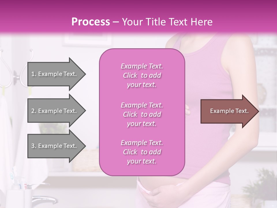 Waiting Expectant Attractive PowerPoint Template