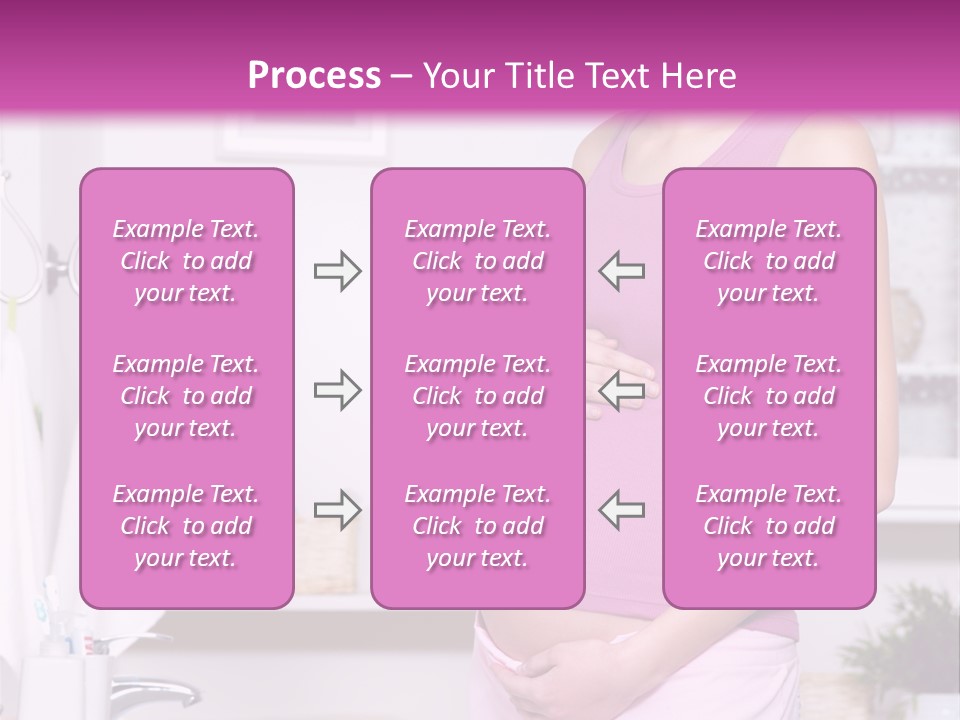 Waiting Expectant Attractive PowerPoint Template