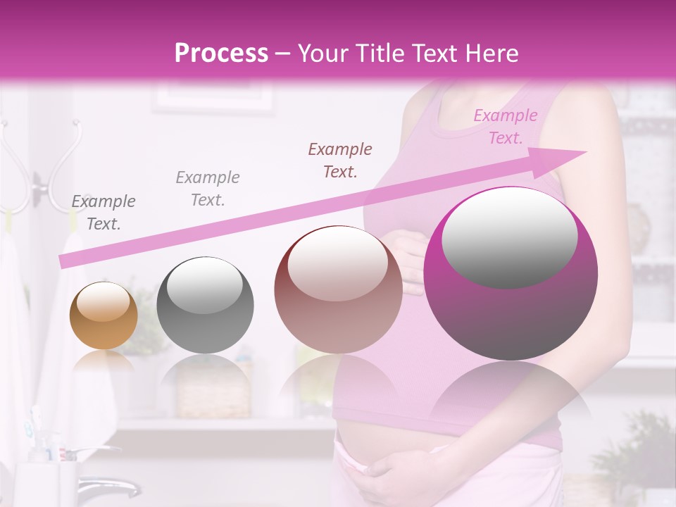 Waiting Expectant Attractive PowerPoint Template