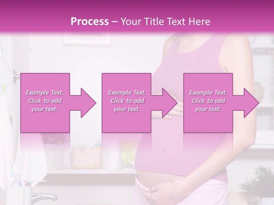 Waiting Expectant Attractive PowerPoint Template
