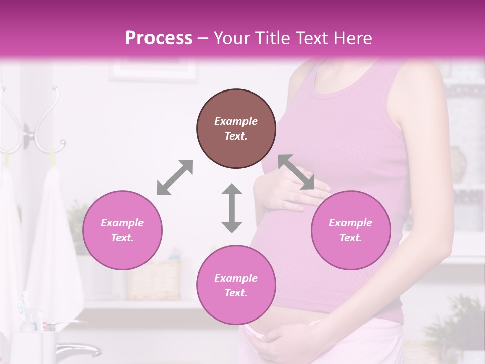 Waiting Expectant Attractive PowerPoint Template