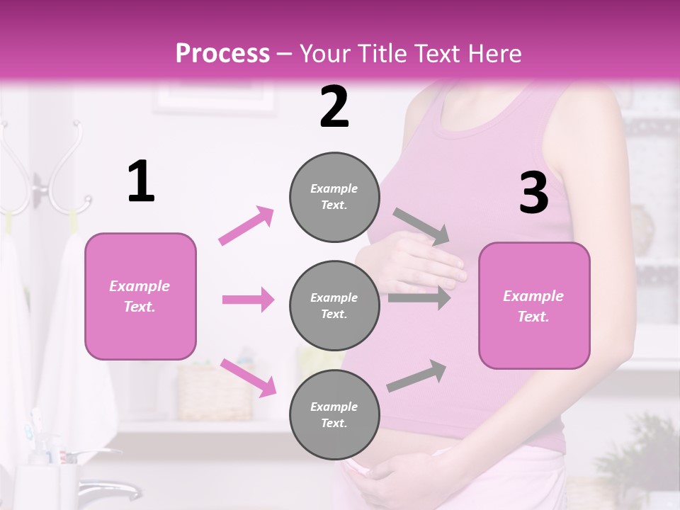 Waiting Expectant Attractive PowerPoint Template