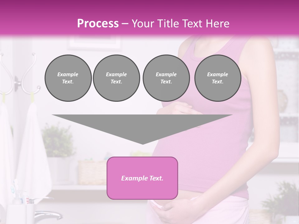 Waiting Expectant Attractive PowerPoint Template