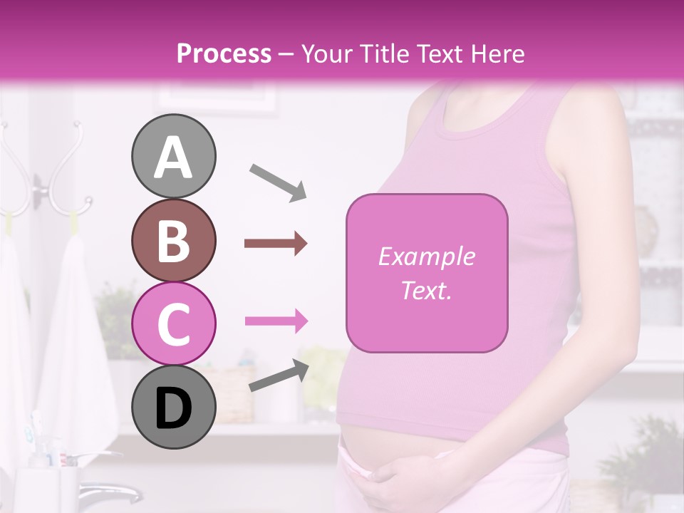 Waiting Expectant Attractive PowerPoint Template