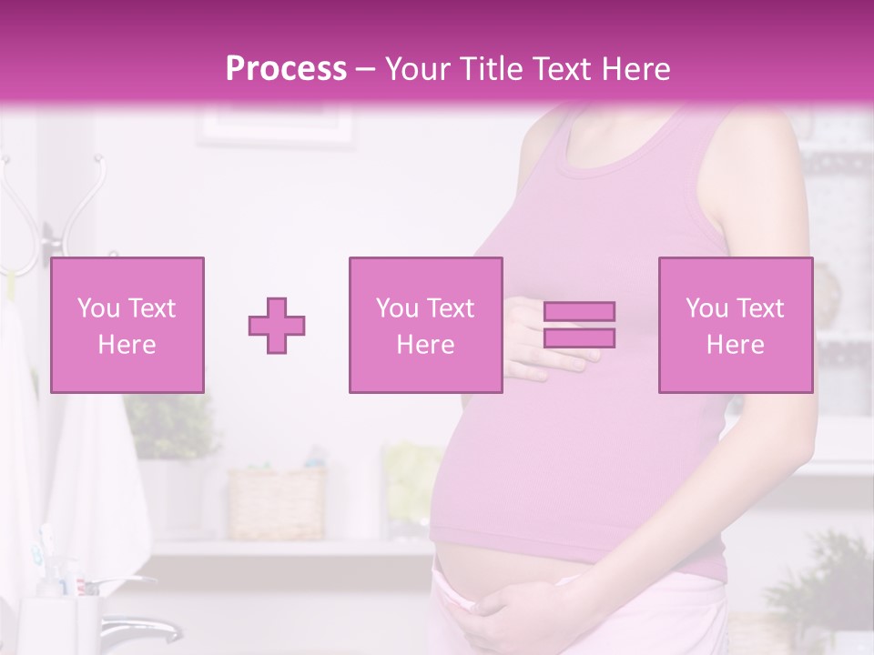 Waiting Expectant Attractive PowerPoint Template