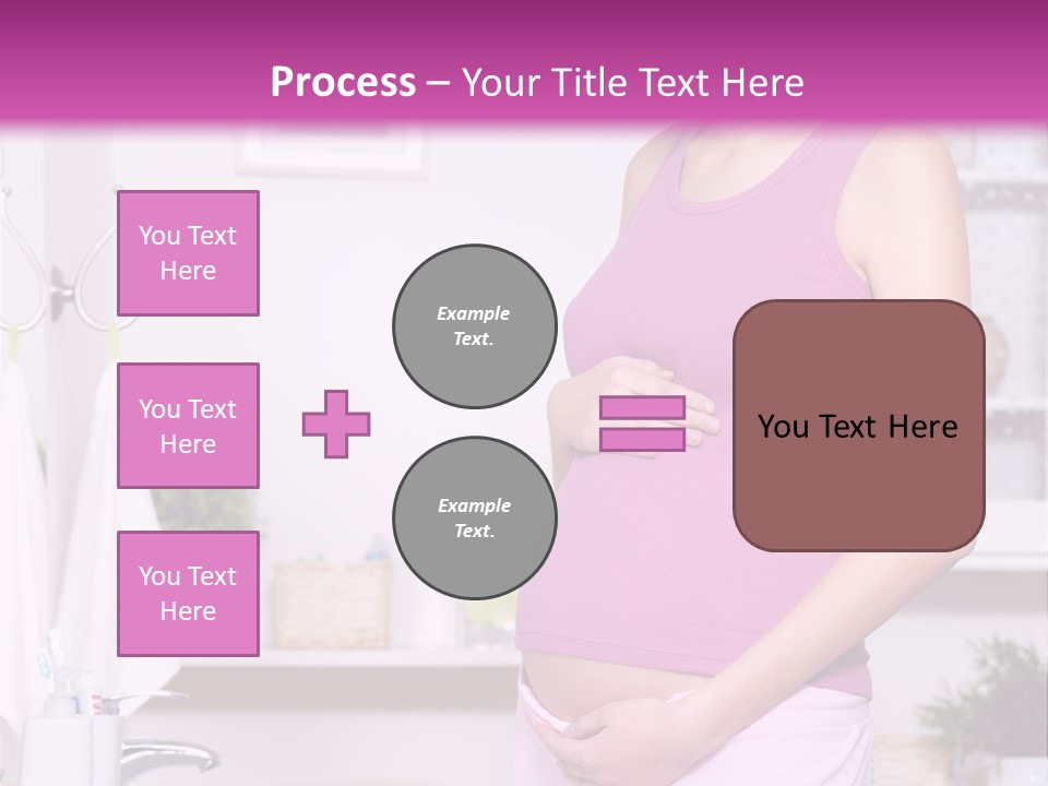 Waiting Expectant Attractive PowerPoint Template