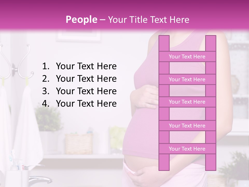 Waiting Expectant Attractive PowerPoint Template