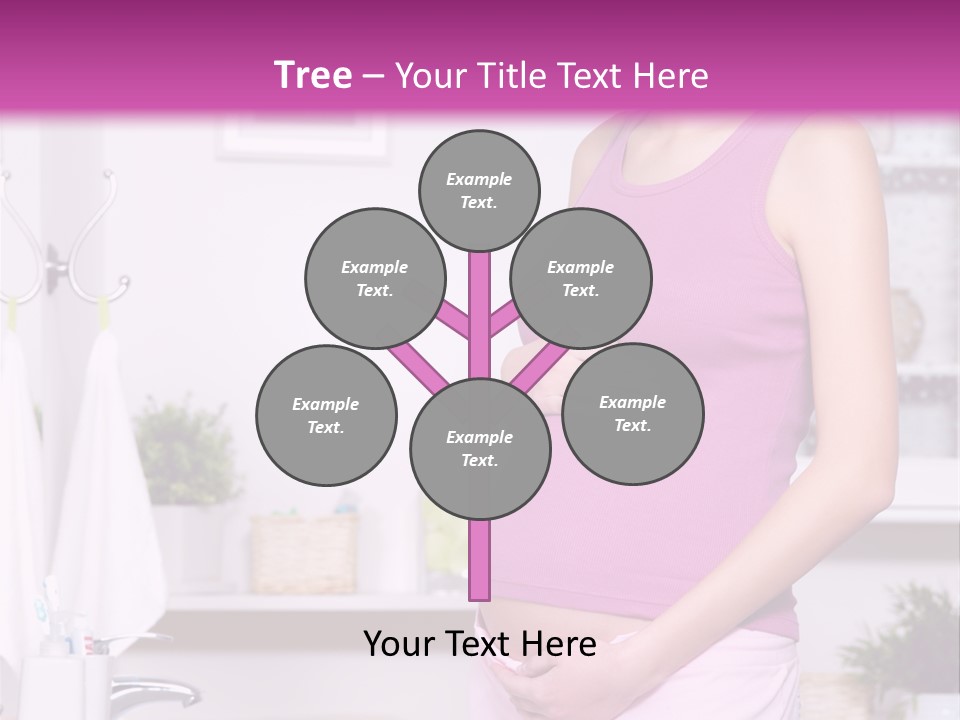 Waiting Expectant Attractive PowerPoint Template