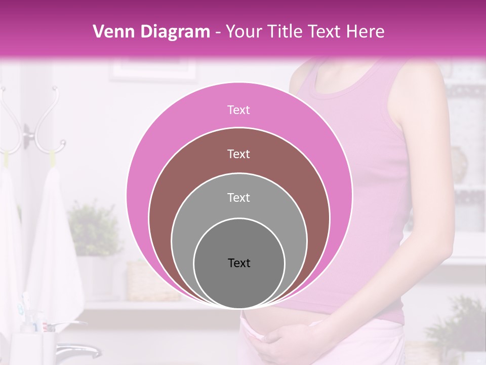 Waiting Expectant Attractive PowerPoint Template