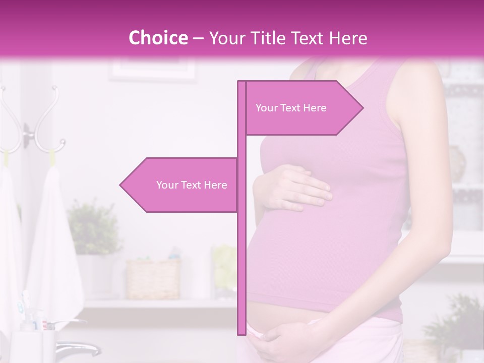 Waiting Expectant Attractive PowerPoint Template