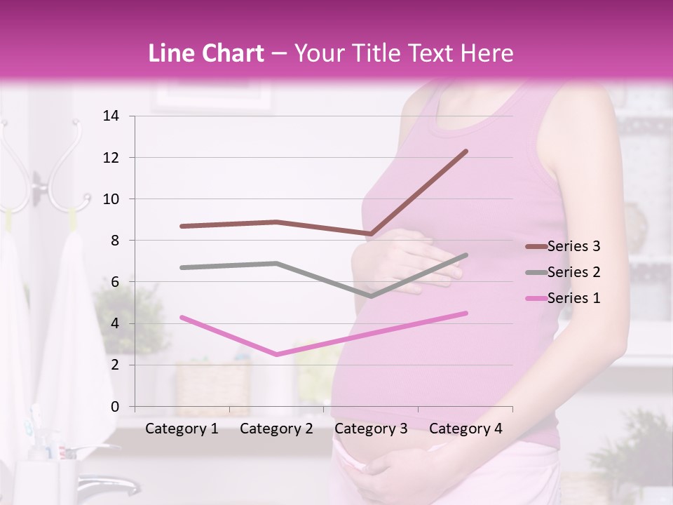Waiting Expectant Attractive PowerPoint Template
