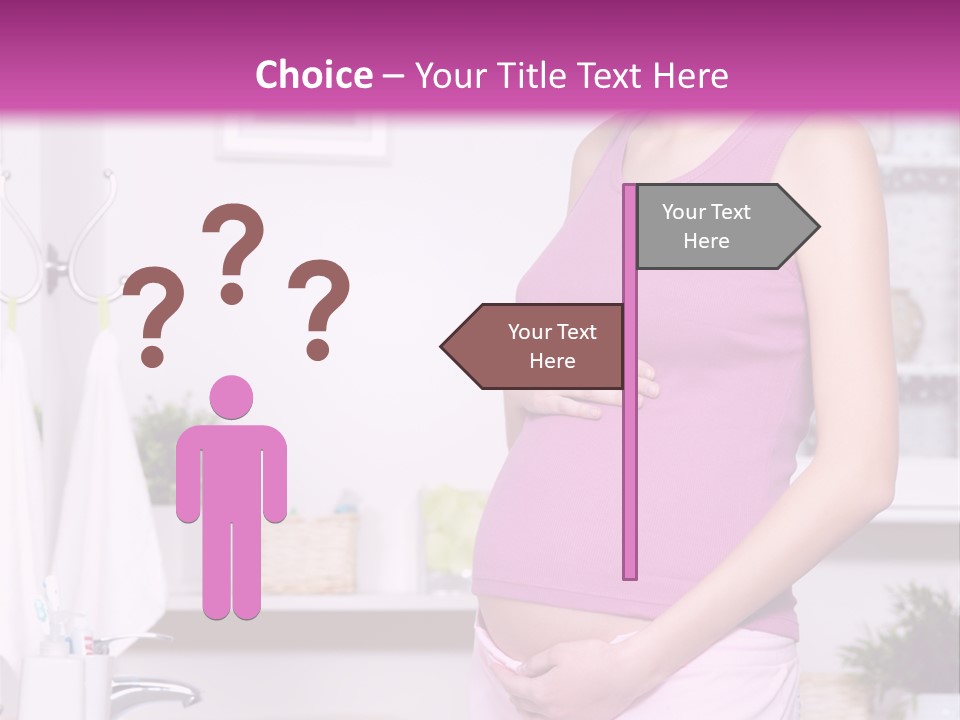 Waiting Expectant Attractive PowerPoint Template