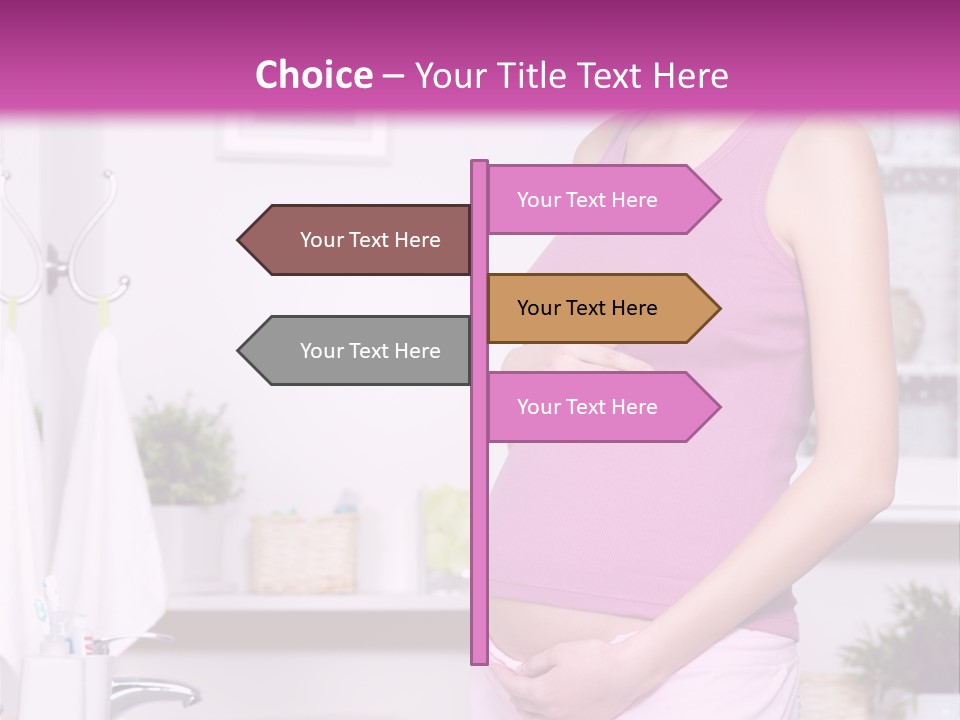 Waiting Expectant Attractive PowerPoint Template