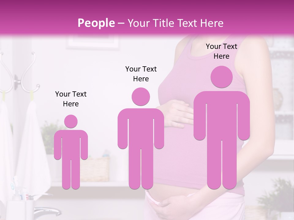 Waiting Expectant Attractive PowerPoint Template