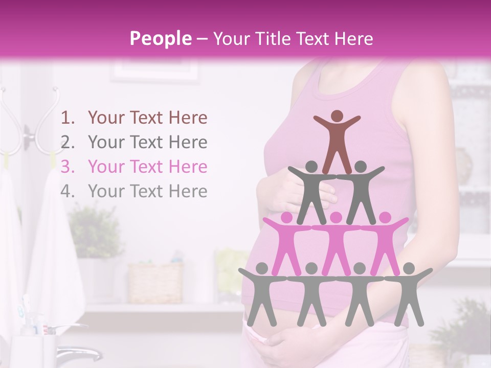 Waiting Expectant Attractive PowerPoint Template