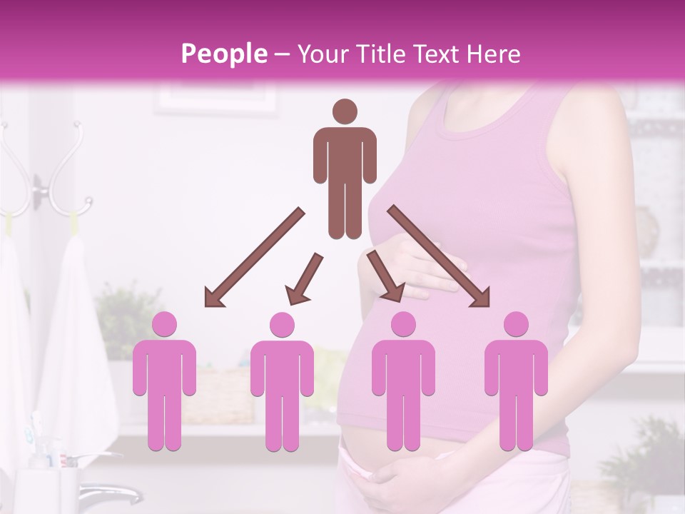 Waiting Expectant Attractive PowerPoint Template