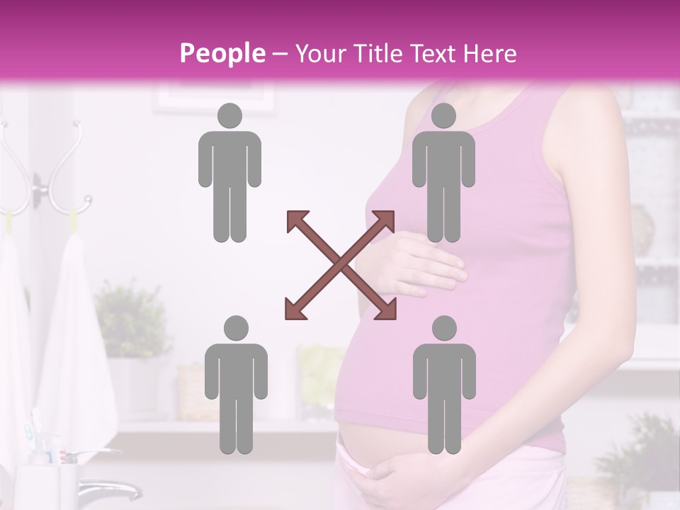Waiting Expectant Attractive PowerPoint Template