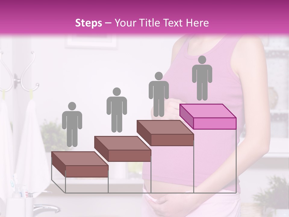Waiting Expectant Attractive PowerPoint Template
