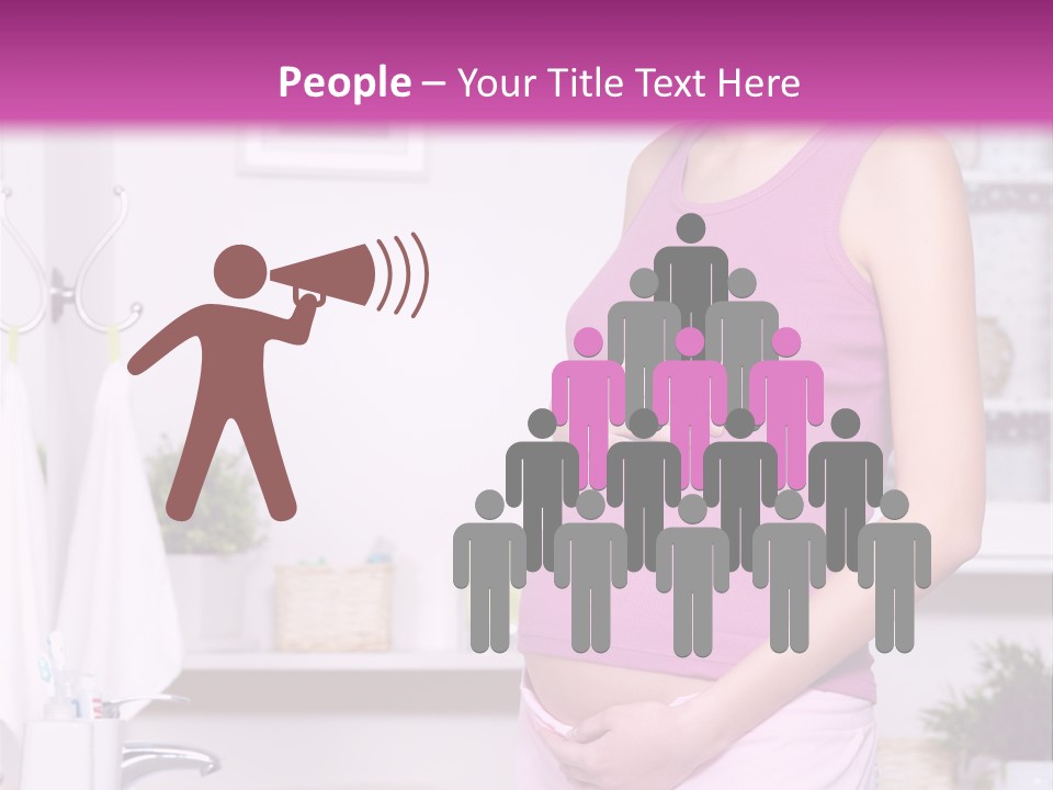 Waiting Expectant Attractive PowerPoint Template