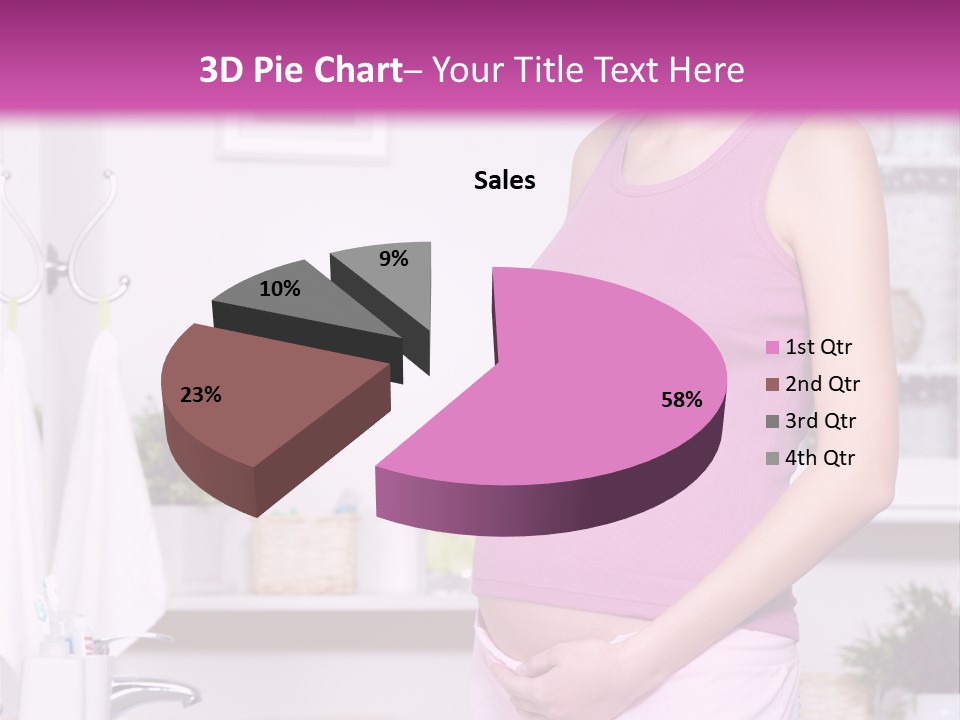 Waiting Expectant Attractive PowerPoint Template