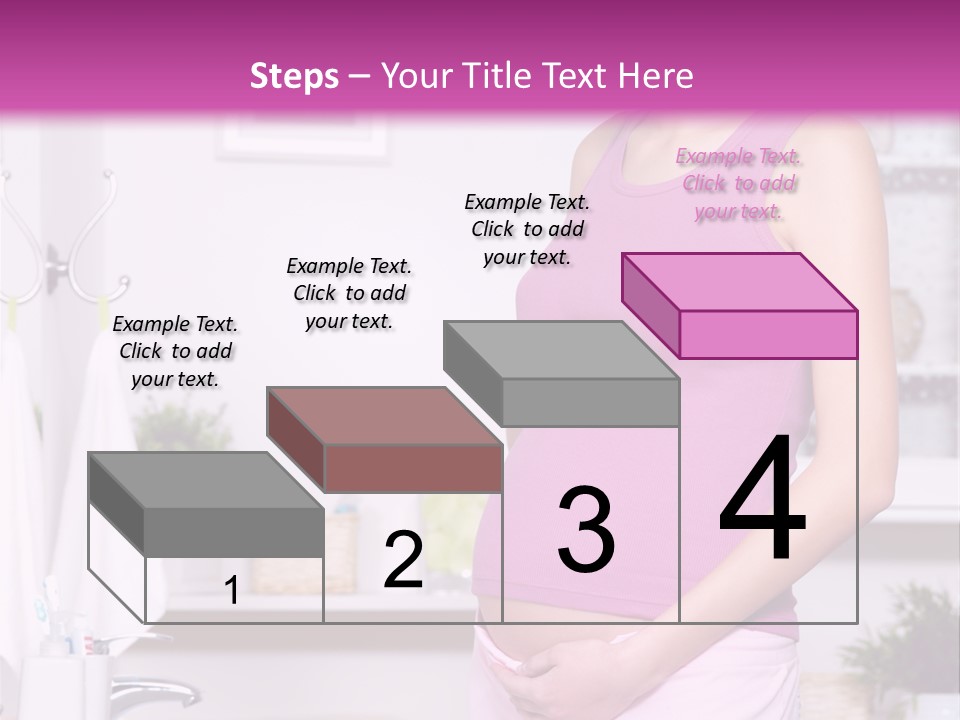 Waiting Expectant Attractive PowerPoint Template
