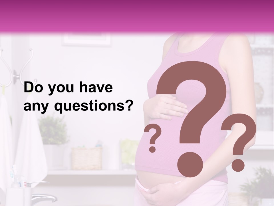 Waiting Expectant Attractive PowerPoint Template