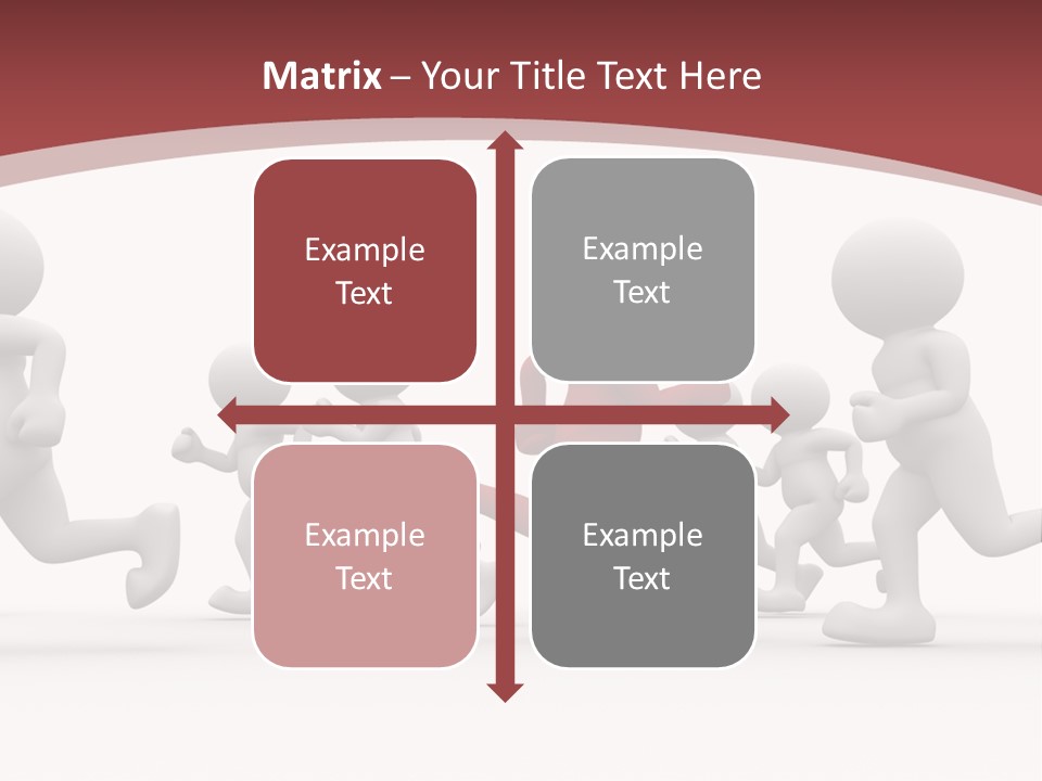 Human Front Humorous PowerPoint Template