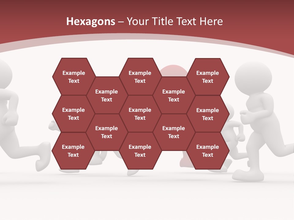 Human Front Humorous PowerPoint Template