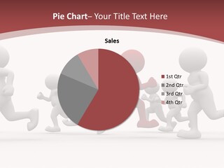 Human Front Humorous PowerPoint Template