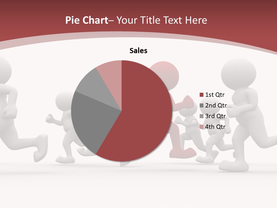 Human Front Humorous PowerPoint Template