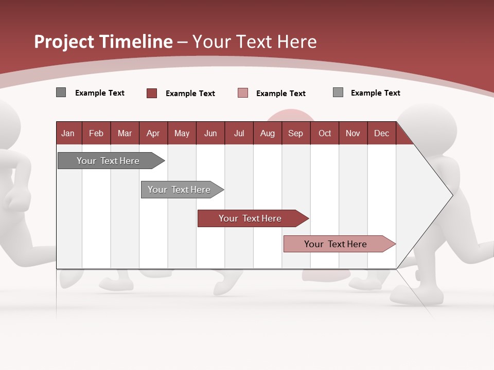 Human Front Humorous PowerPoint Template