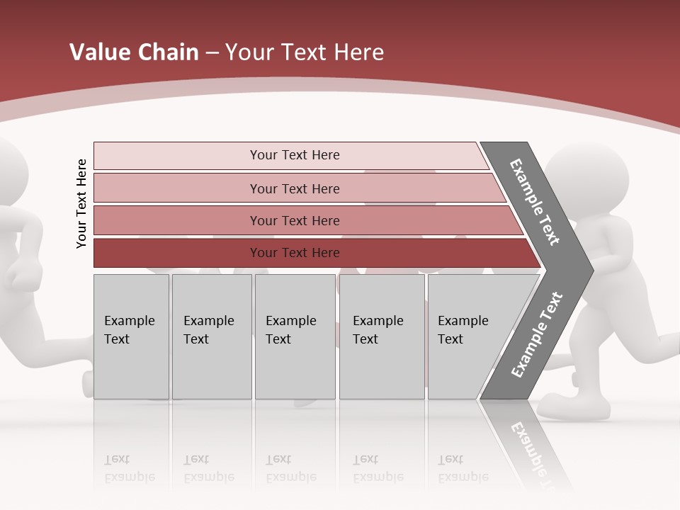 Human Front Humorous PowerPoint Template