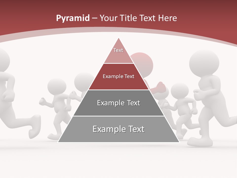 Human Front Humorous PowerPoint Template