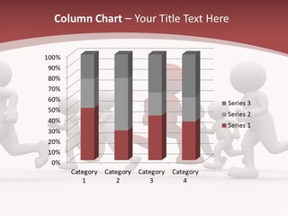 Human Front Humorous PowerPoint Template