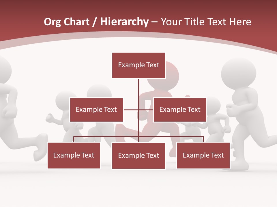 Human Front Humorous PowerPoint Template