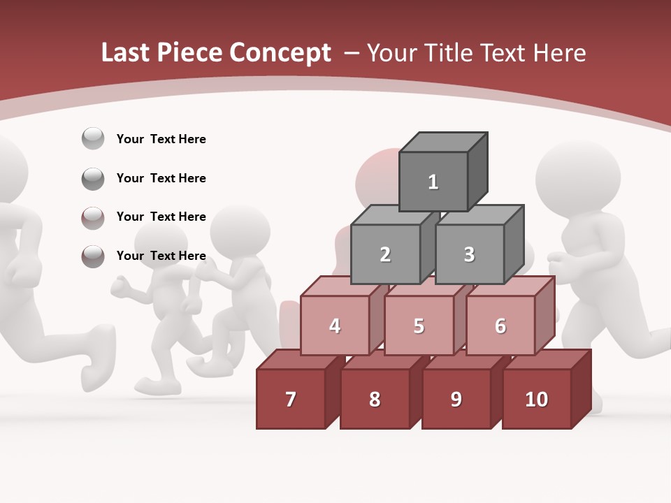 Human Front Humorous PowerPoint Template