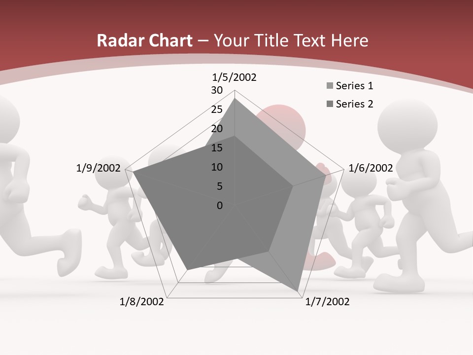 Human Front Humorous PowerPoint Template