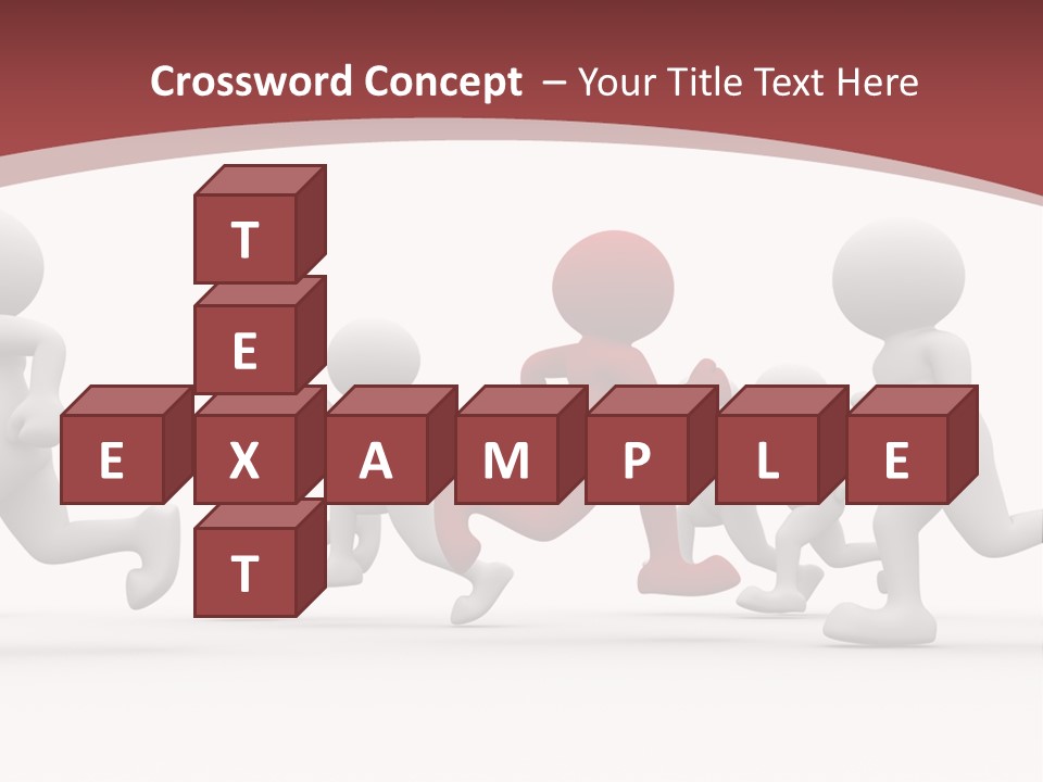 Human Front Humorous PowerPoint Template