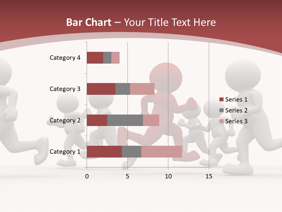 Human Front Humorous PowerPoint Template