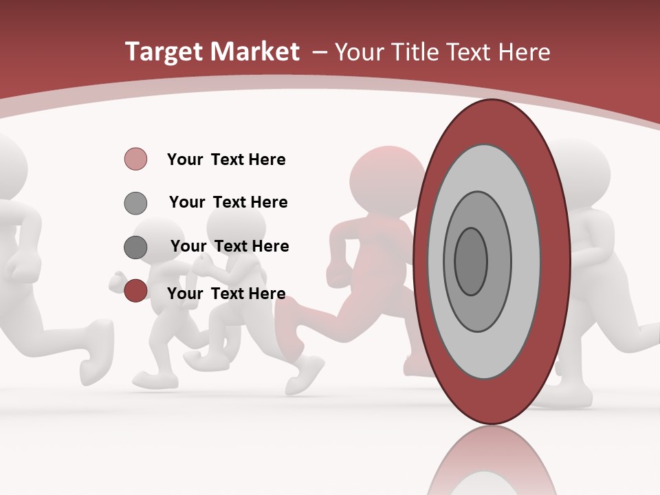 Human Front Humorous PowerPoint Template