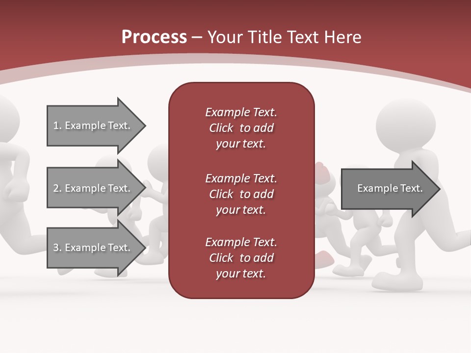 Human Front Humorous PowerPoint Template