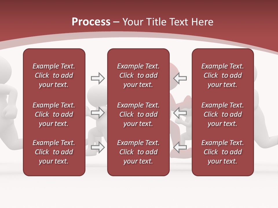Human Front Humorous PowerPoint Template
